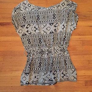 Tribal Inspired Forever 21 Top